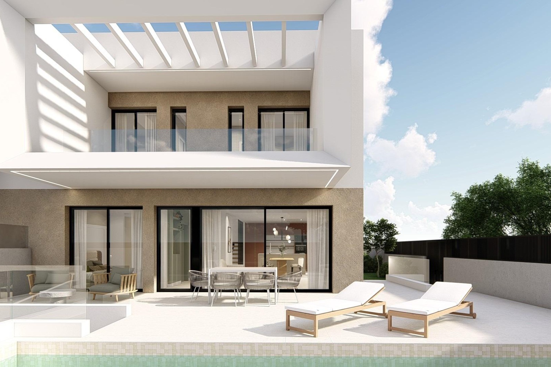 New Build - Quad house - Dolores - San Juan Alicante