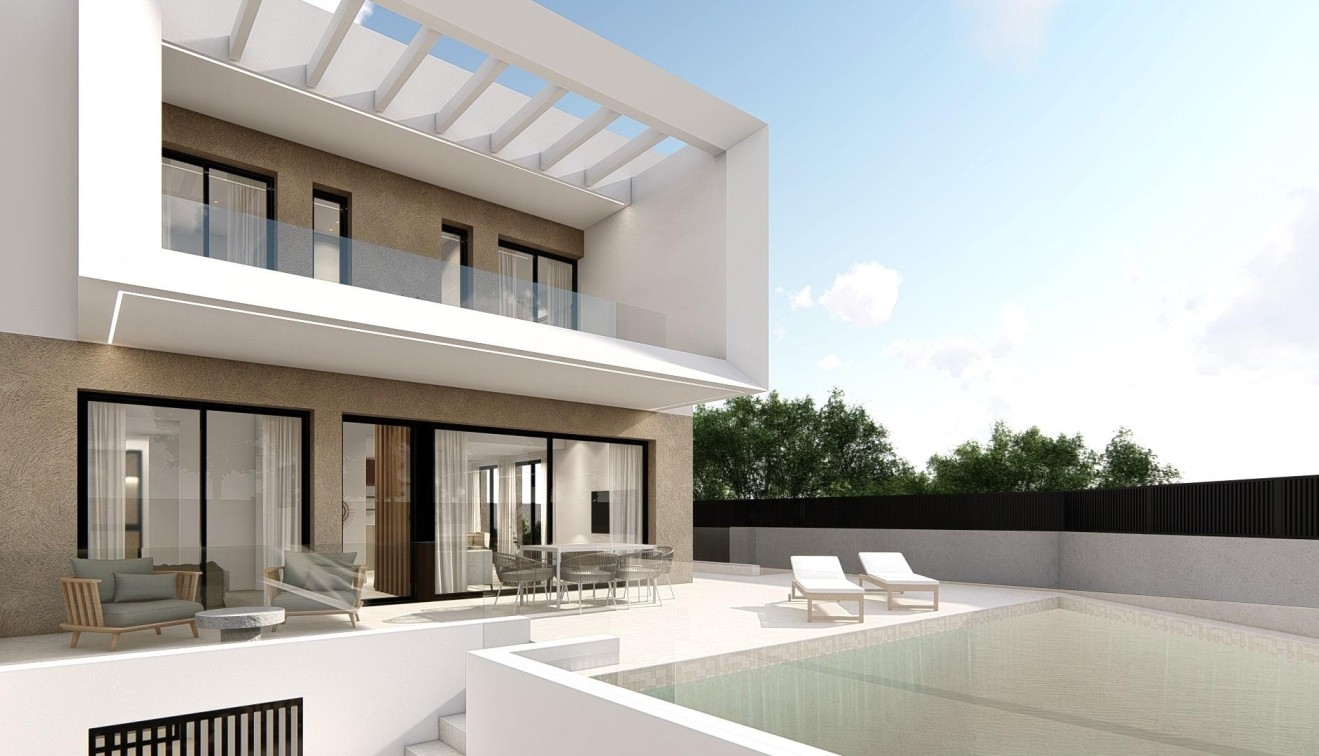 New Build - Quad house - Dolores - San Juan Alicante