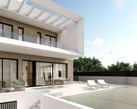 New Build - Quad house - Dolores - San Juan Alicante