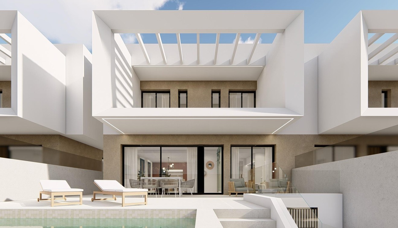 New Build - Quad house - Dolores - San Juan Alicante