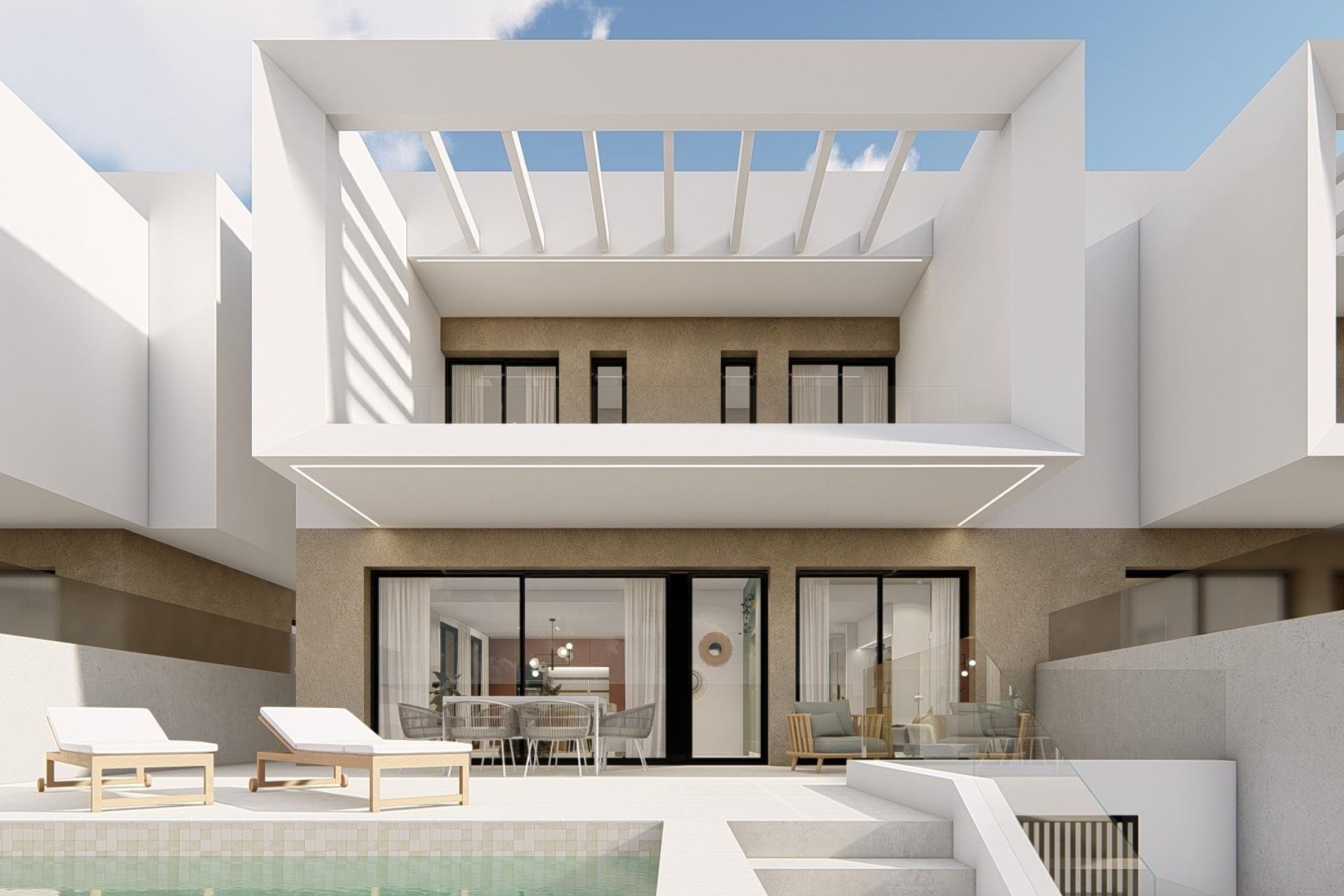 New Build - Quad house - Dolores - San Juan Alicante