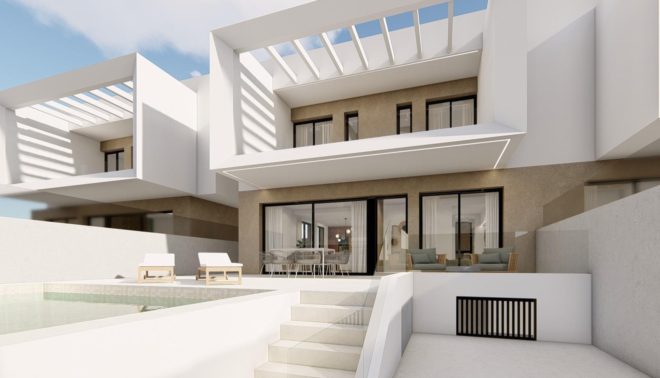 New Build - Quad house - Dolores - San Juan Alicante