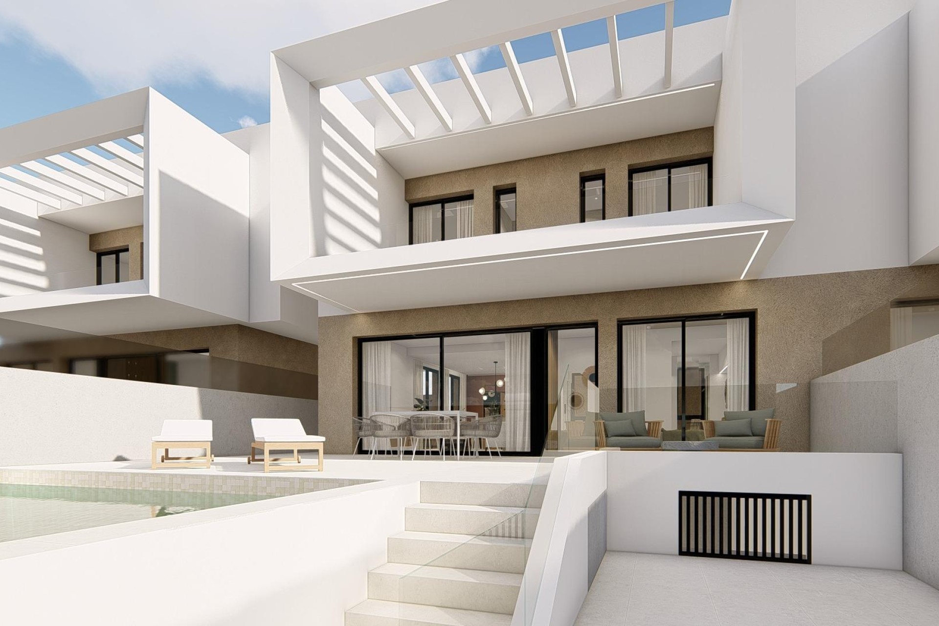 New Build - Quad house - Dolores - San Juan Alicante