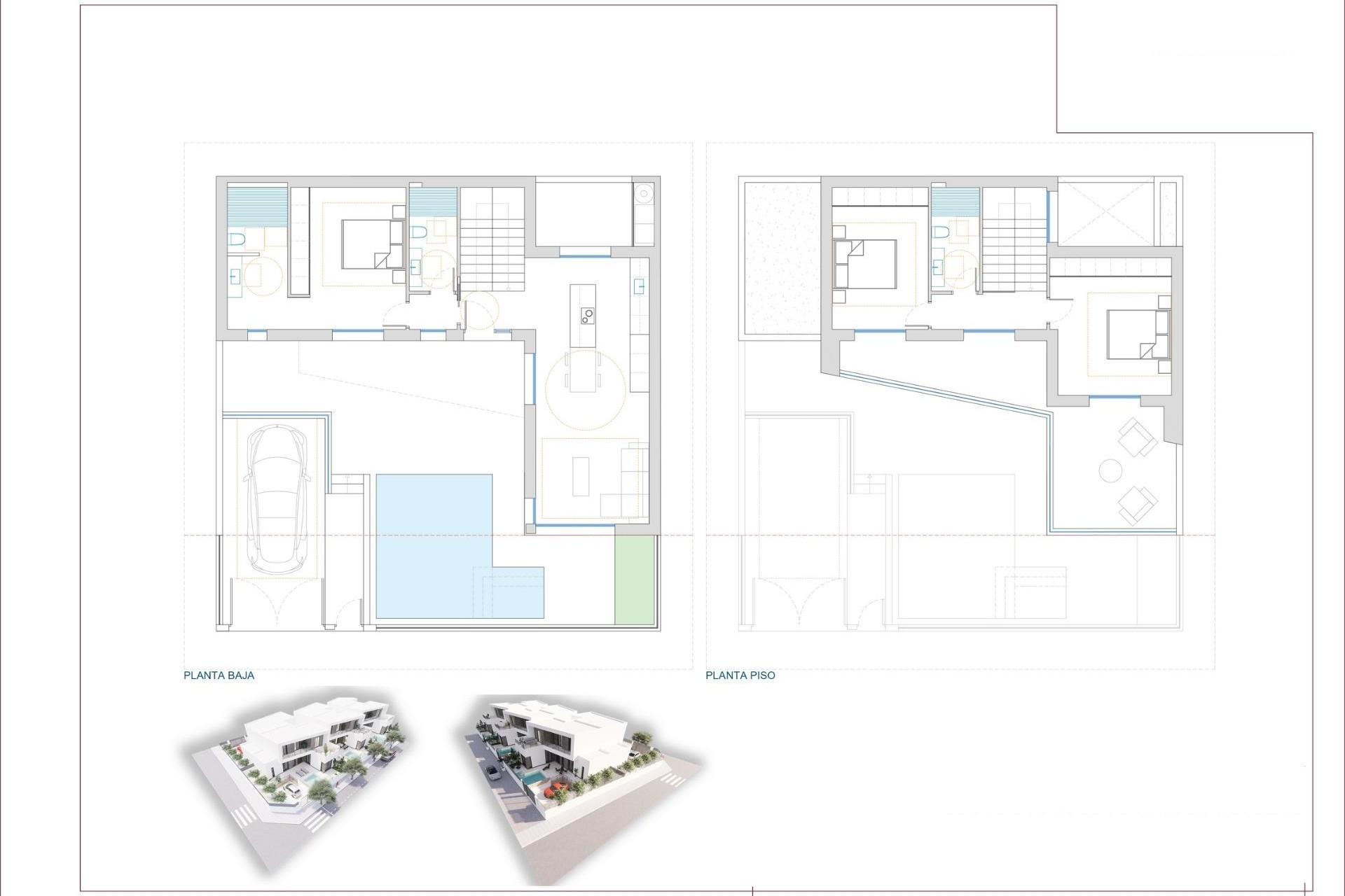 New Build - Quad house - Dolores - Sector 3