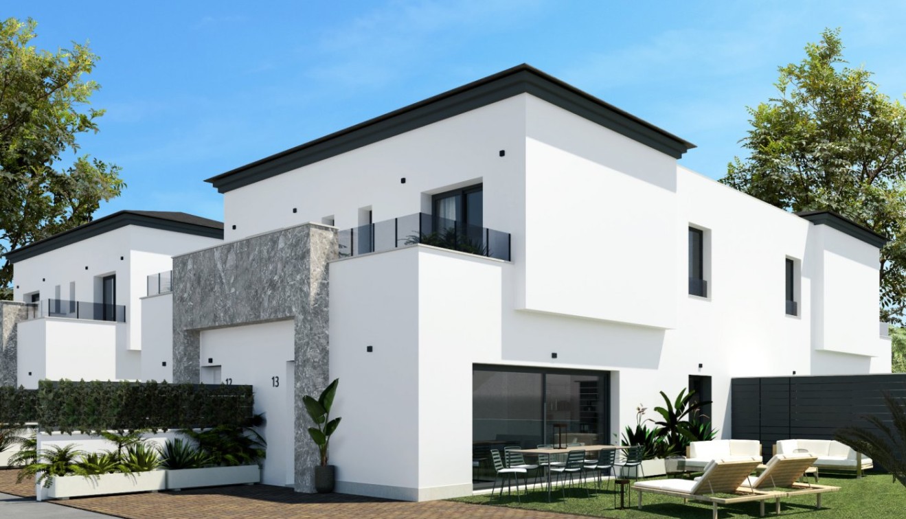 New Build - Quad house - Gran Alacant