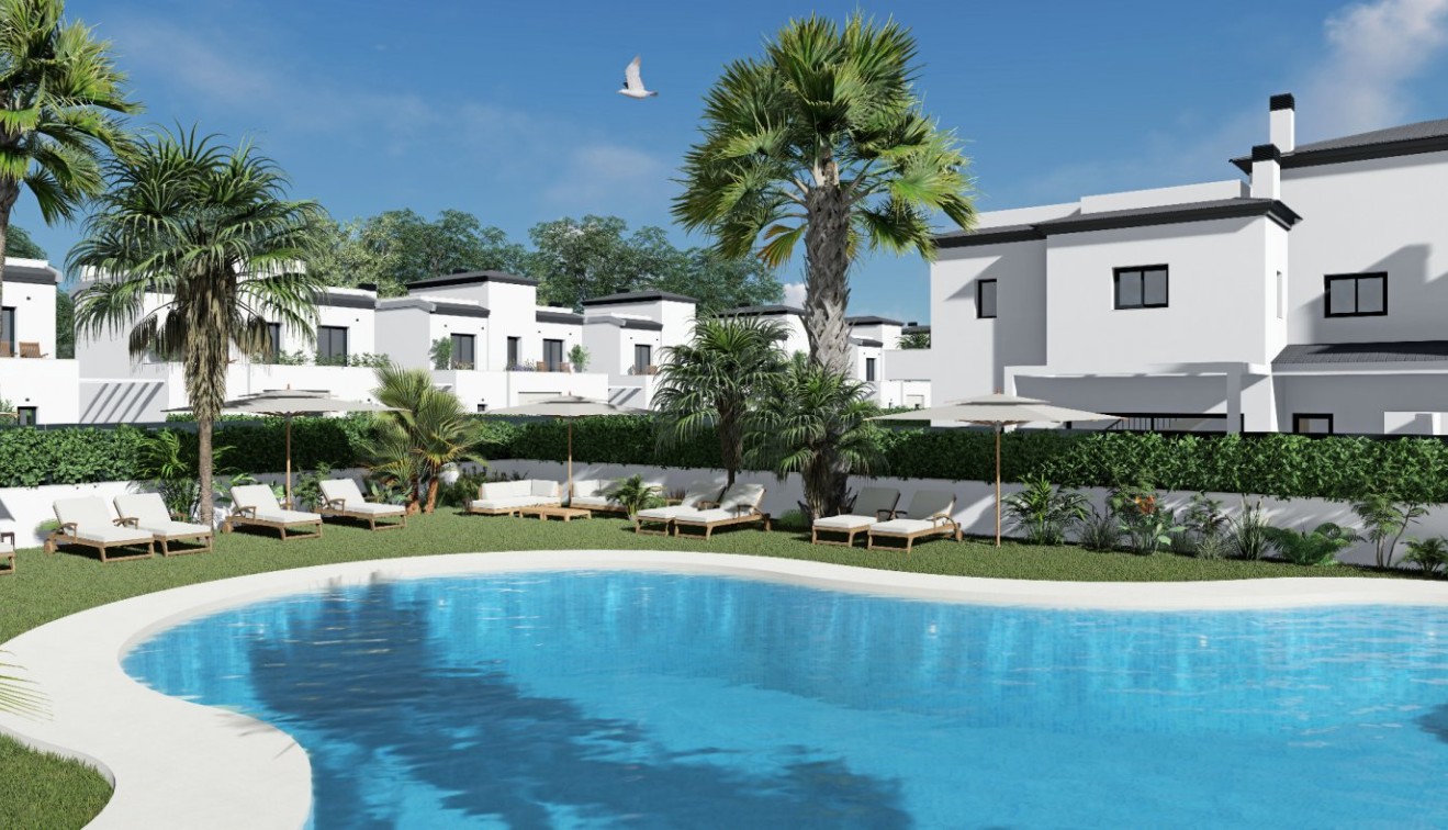 New Build - Quad house - Gran Alacant