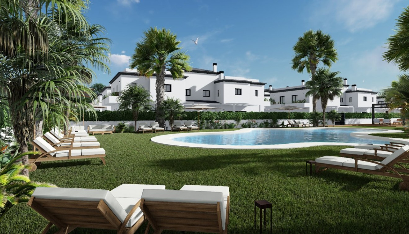 New Build - Quad house - Gran Alacant