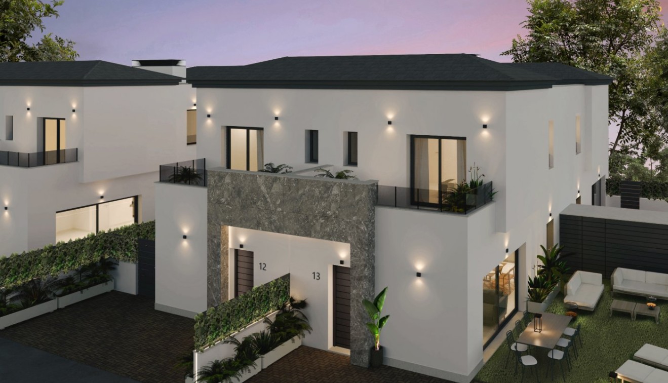 New Build - Quad house - Gran Alacant