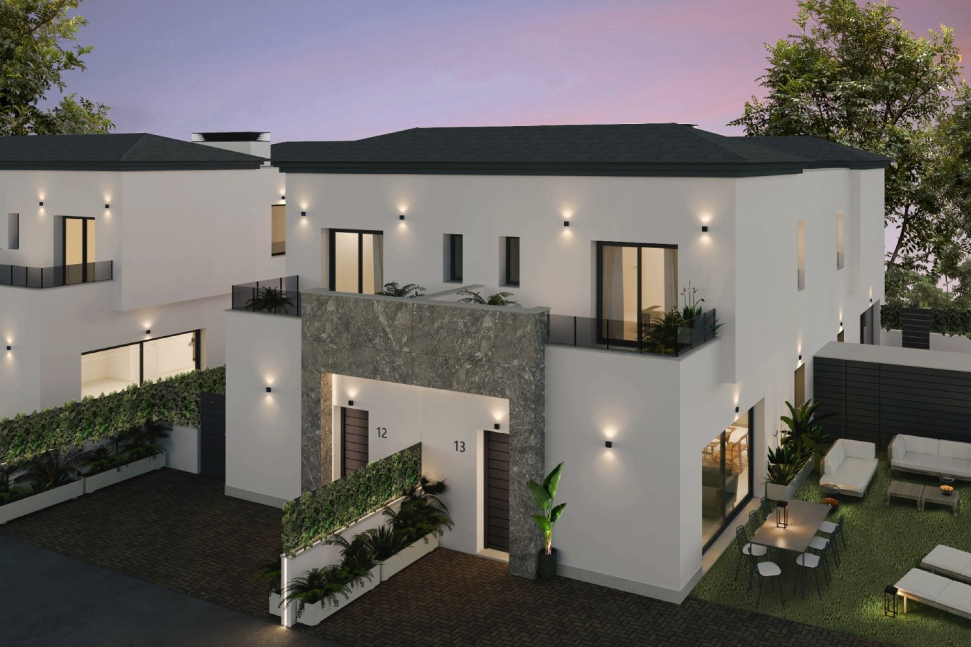 New Build - Quad house - Gran Alacant