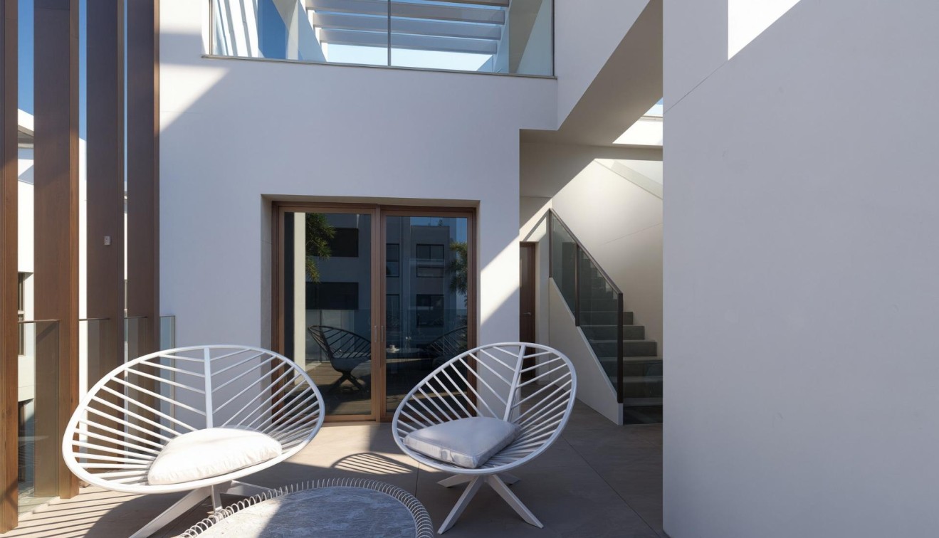 New Build - Quad house - Los Alcázares - Serena Golf