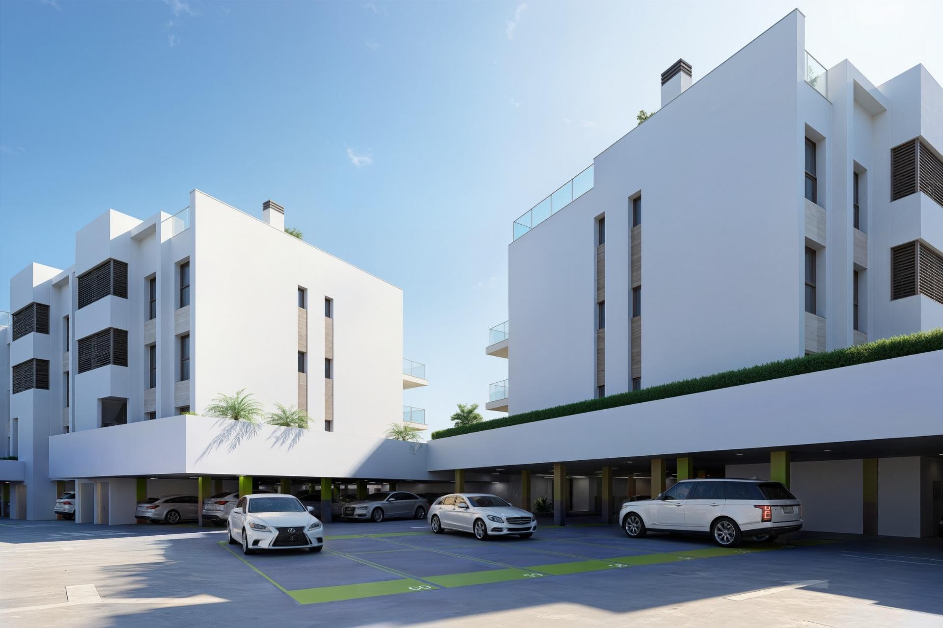 New Build - Quad house - Los Alcázares - Serena Golf