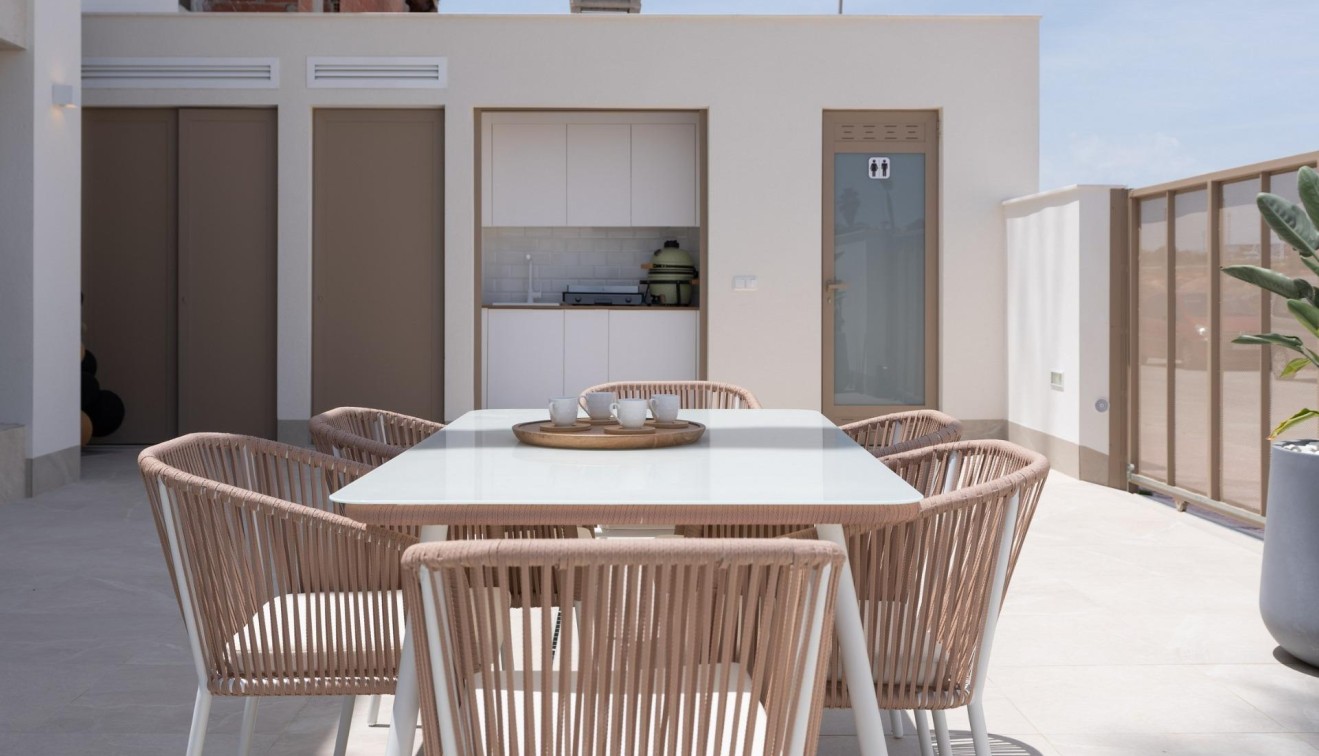 New Build - Quad house - Los Alcázares - Serena Golf