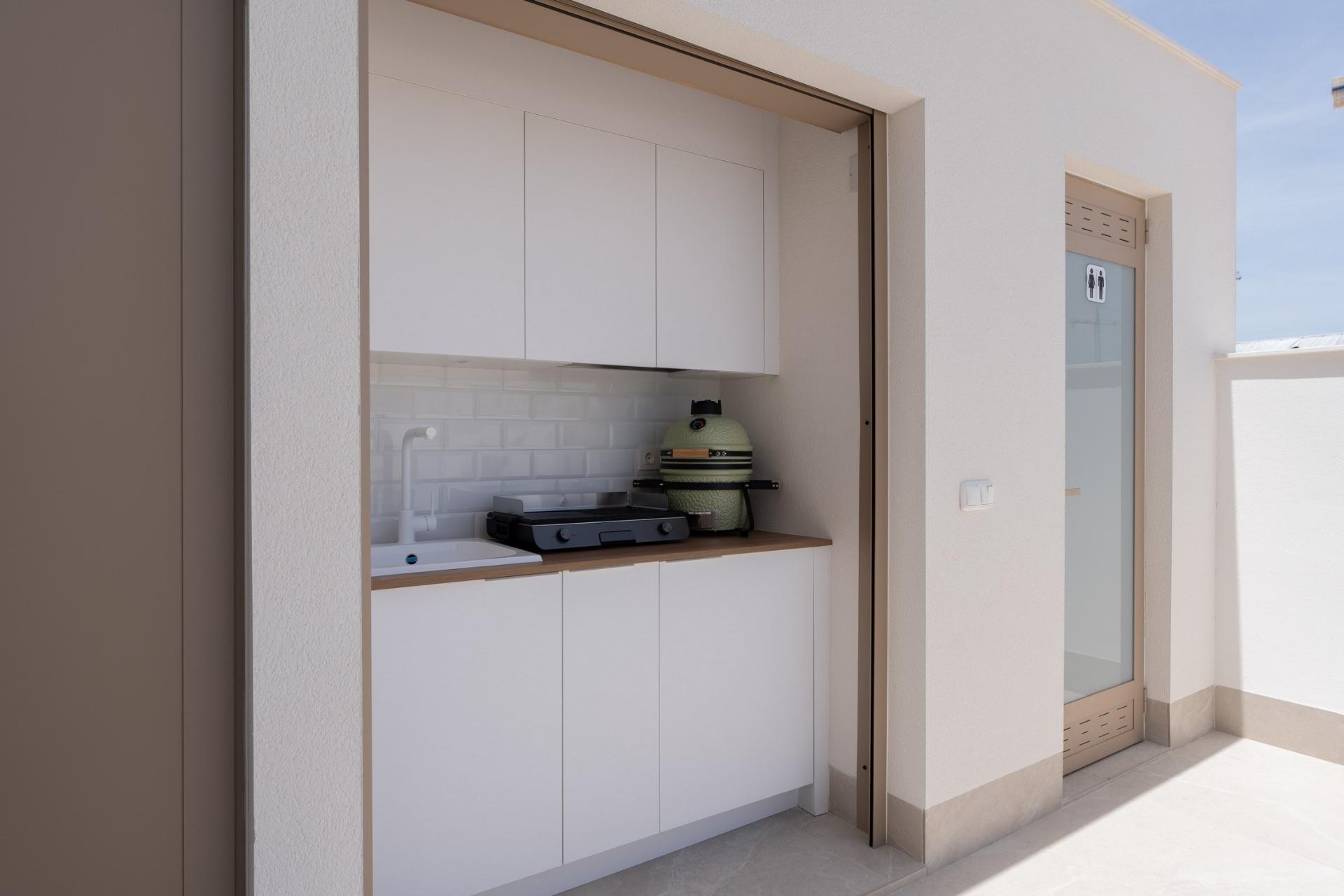 New Build - Quad house - Los Alcázares - Serena Golf