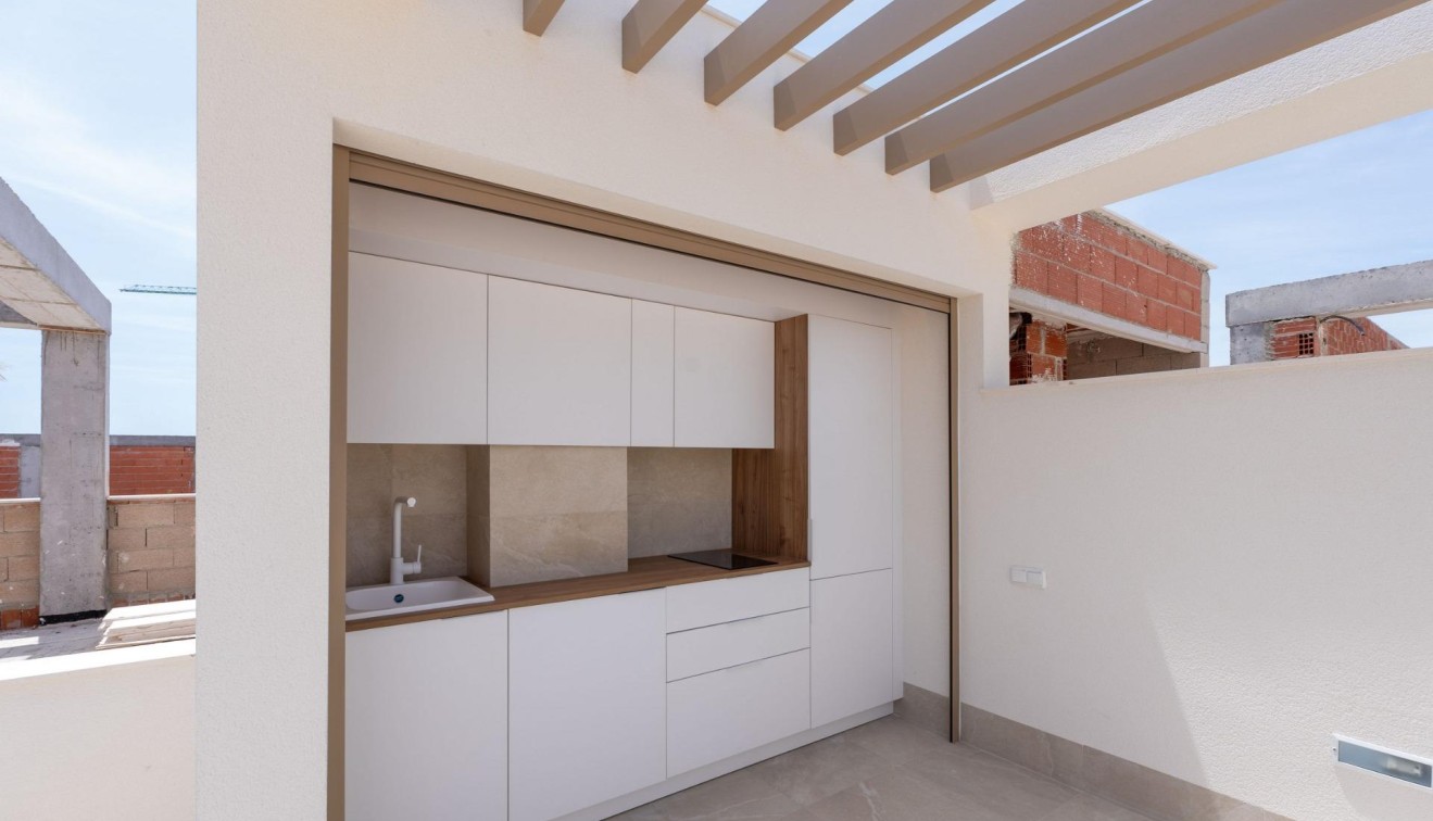 New Build - Quad house - Los Alcázares - Serena Golf
