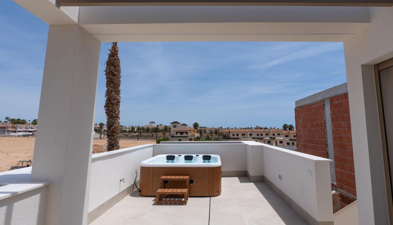 New Build - Quad house - Los Alcázares - Serena Golf