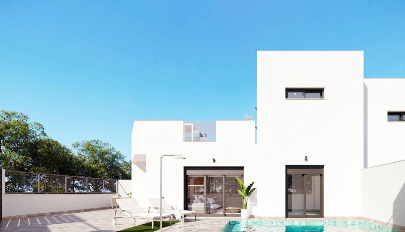 New Build - Quad house - Torre Pacheco - El Alba