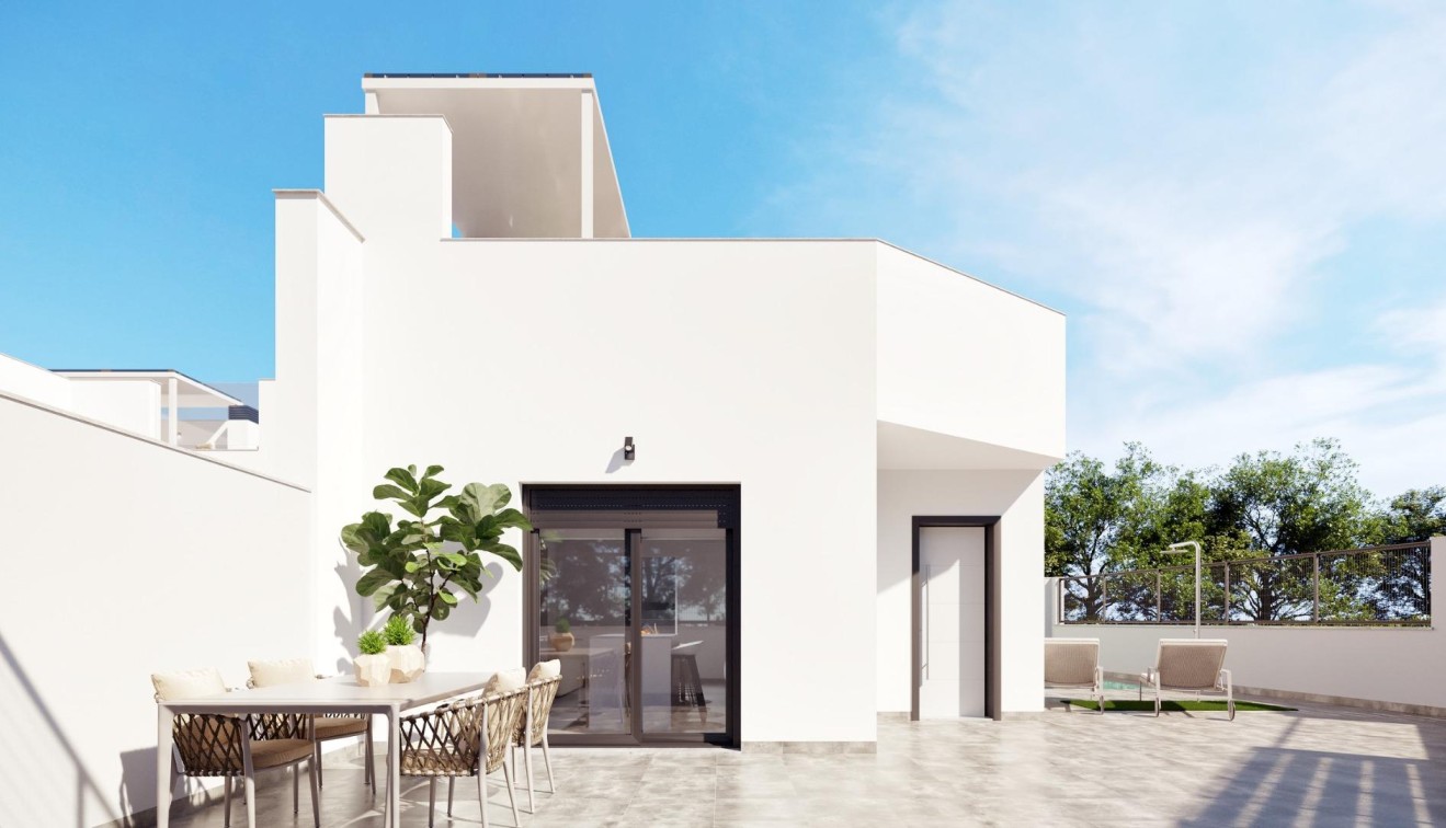 New Build - Quad house - Torre Pacheco - El Alba