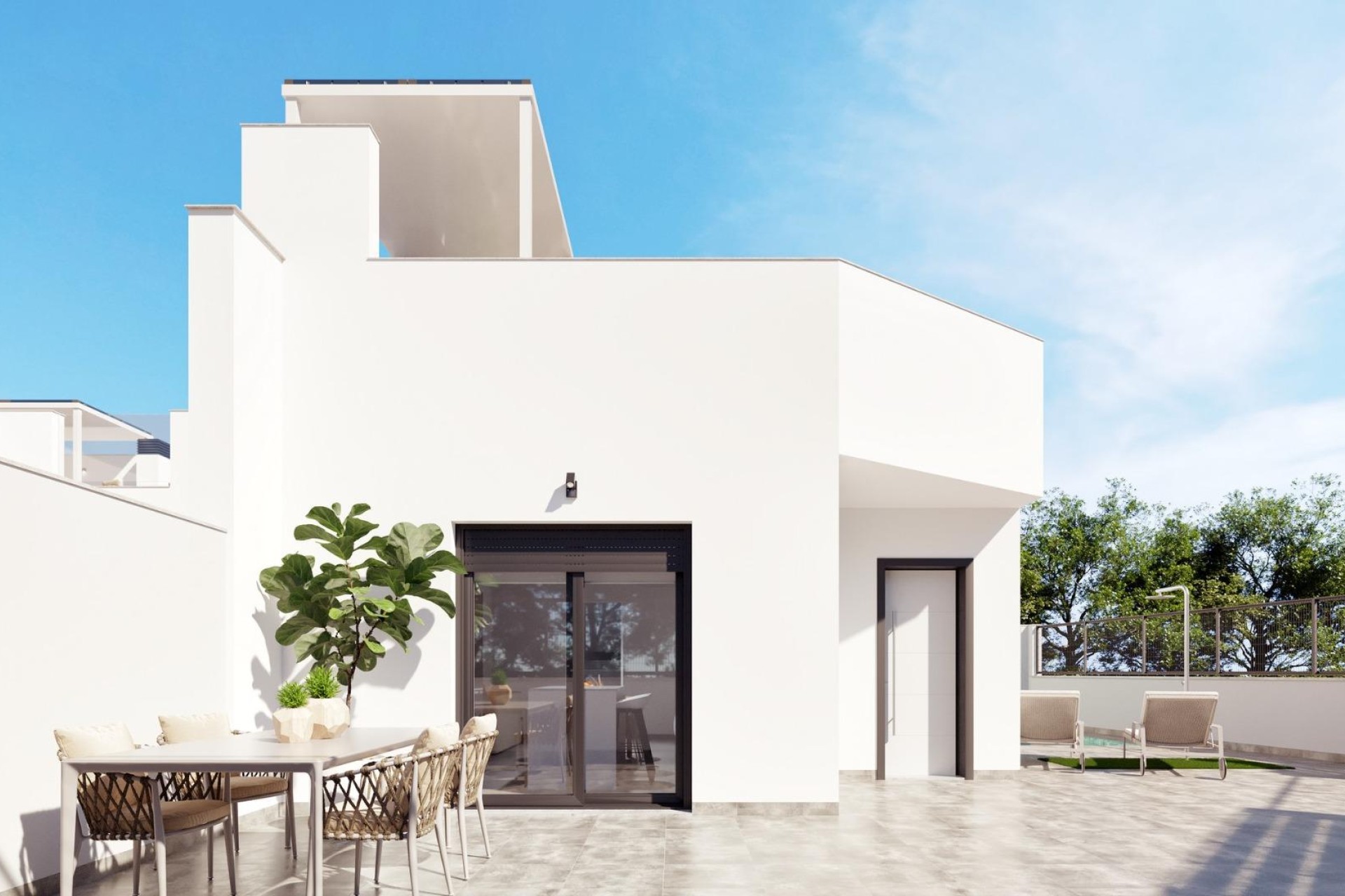 New Build - Quad house - Torre Pacheco - El Alba