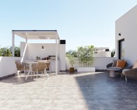 New Build - Quad house - Torre Pacheco - El Alba