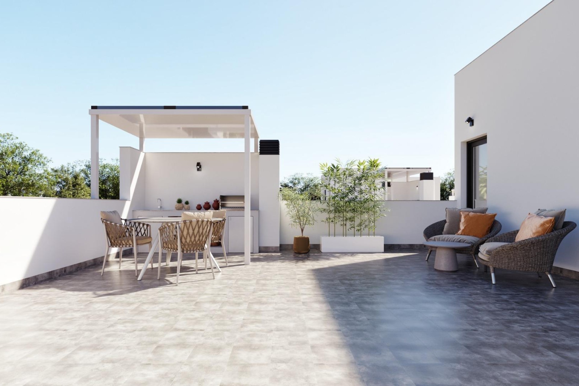 New Build - Quad house - Torre Pacheco - El Alba