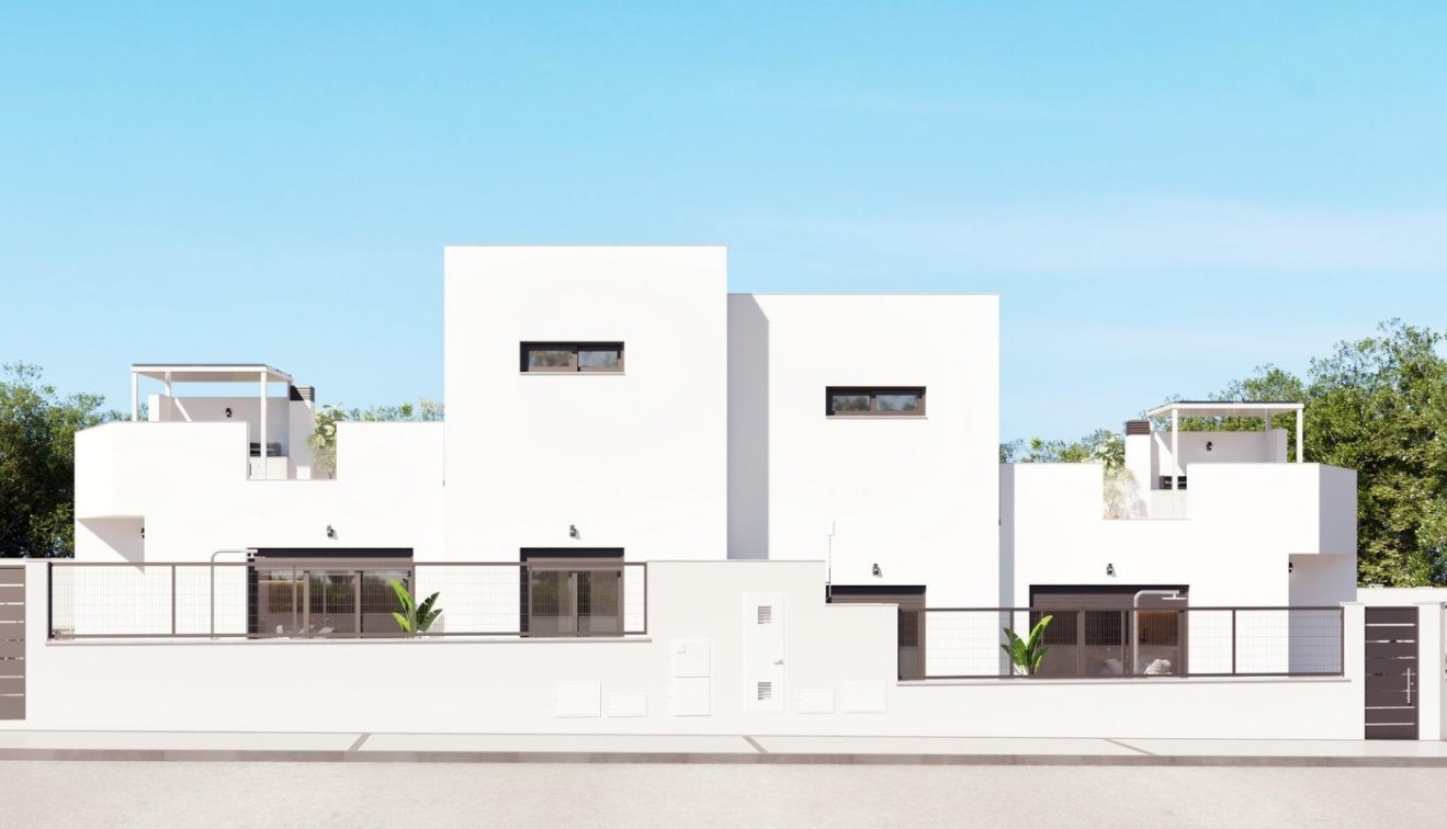 New Build - Quad house - Torre Pacheco - El Alba