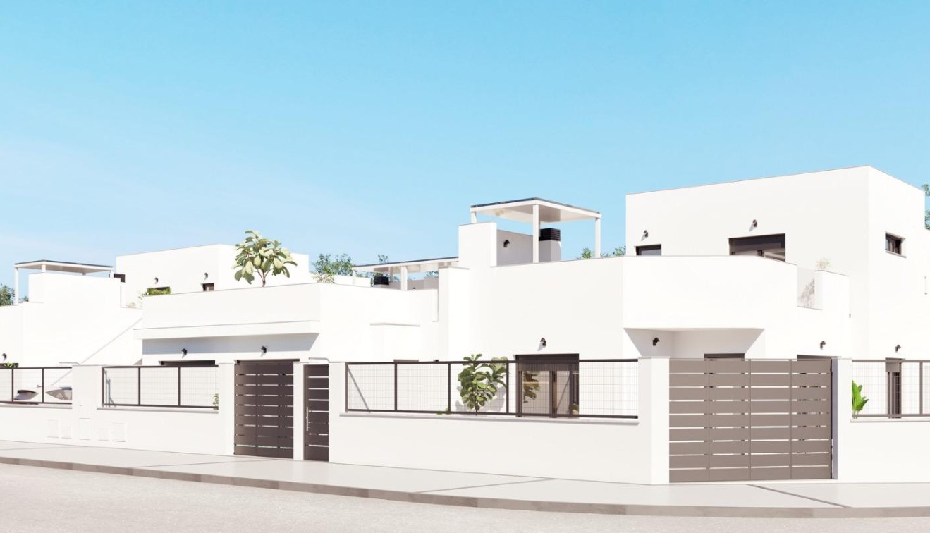 New Build - Quad house - Torre Pacheco - El Alba