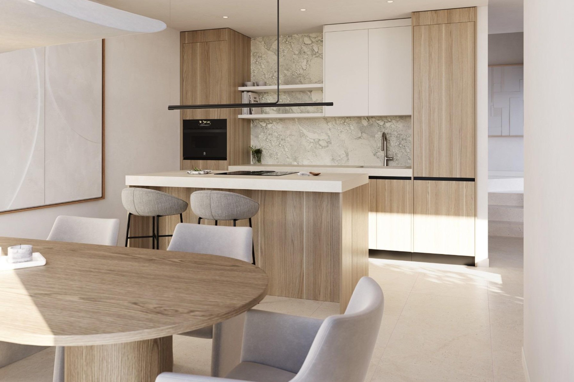 New Build - Quad house - Torre Pacheco - El Alba