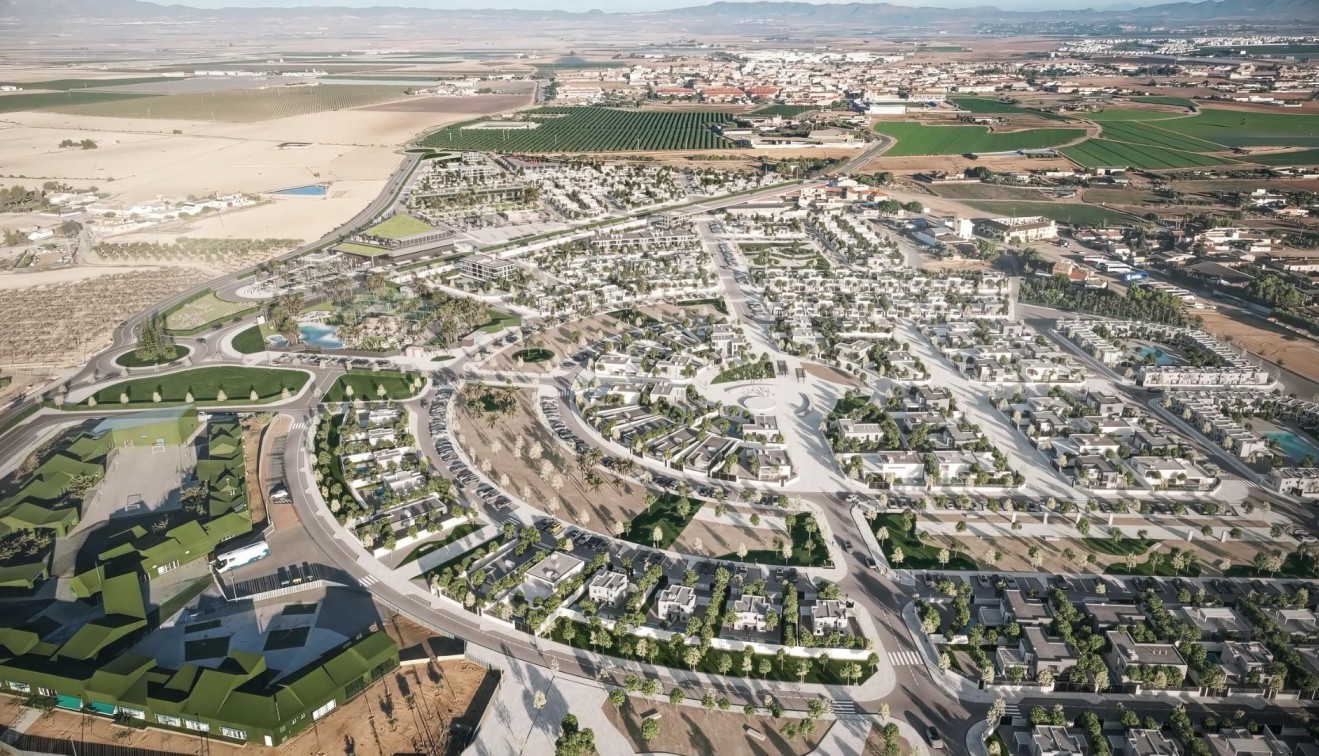 New Build - Quad house - Torre Pacheco - El Alba