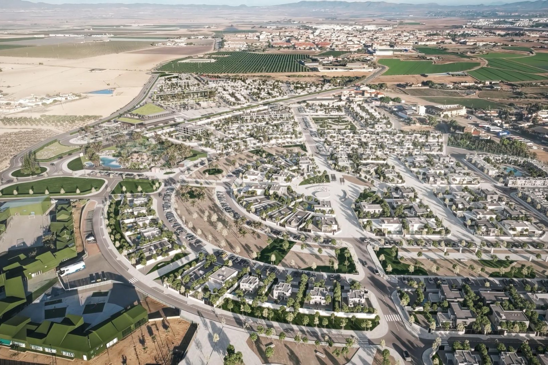 New Build - Quad house - Torre Pacheco - El Alba