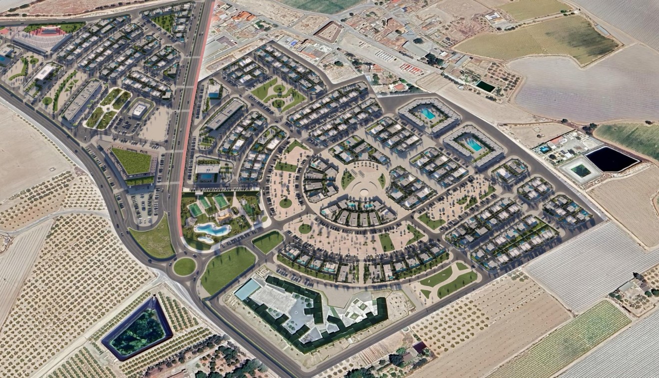 New Build - Quad house - Torre Pacheco - El Alba