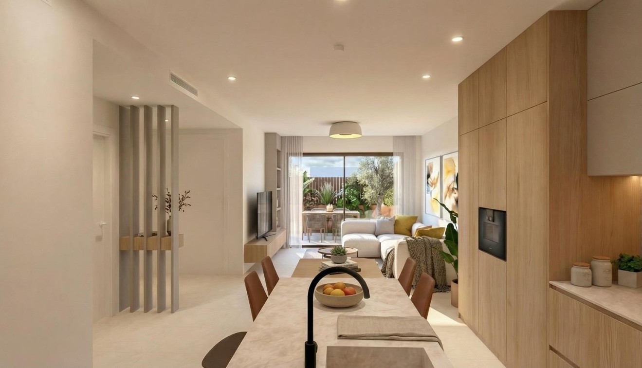 New Build - Quad house - Torre Pacheco - El Alba