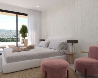 New Build - Semi-Detached Villa - Monforte del Cid - Font del Llop