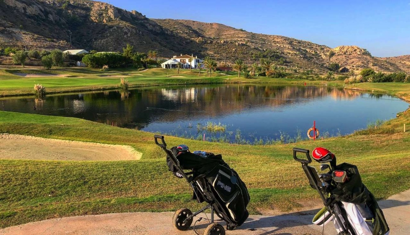 New Build - Semi-Detached Villa - Monforte del Cid - Font del Llop