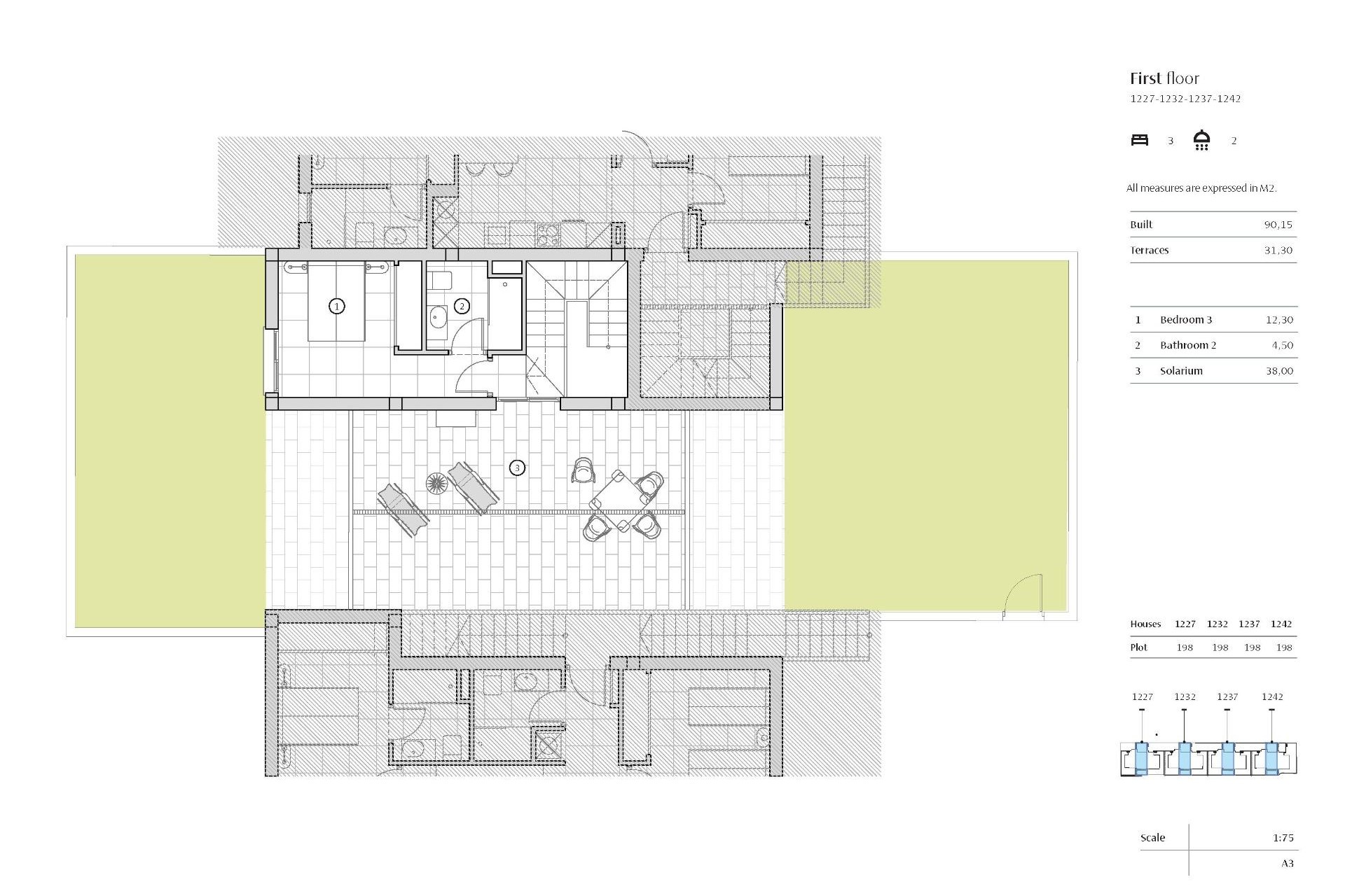 New Build - Town House - Algorfa - La finca golf