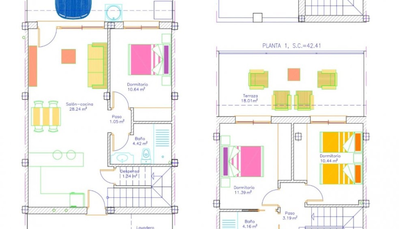 New Build - Town House - Avileses
