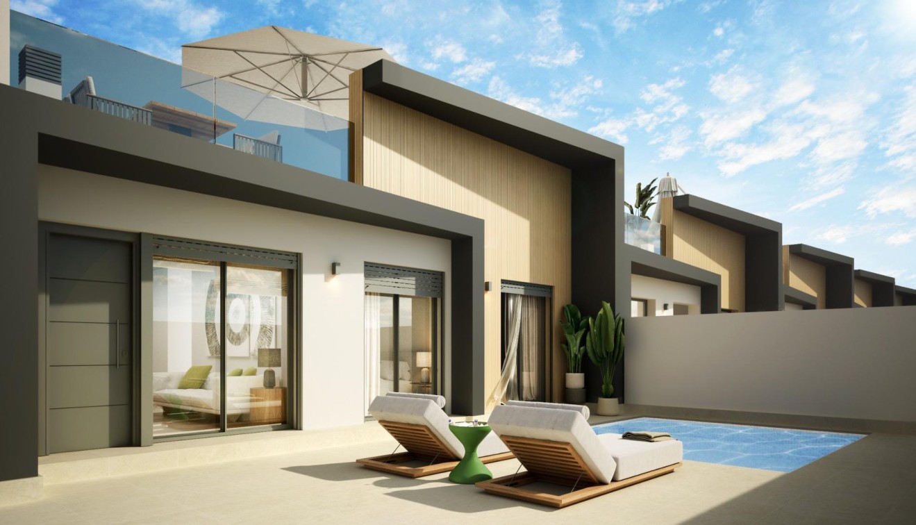 New Build - Town House - Avileses