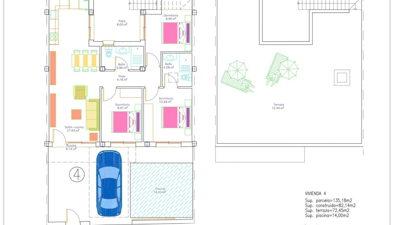 New Build - Town House - Avileses