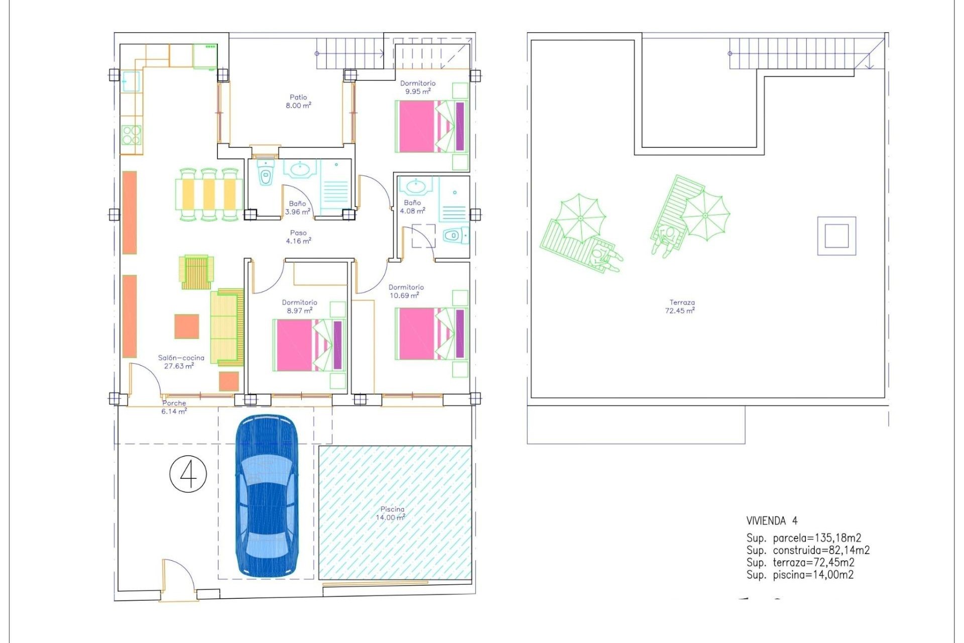 New Build - Town House - Avileses