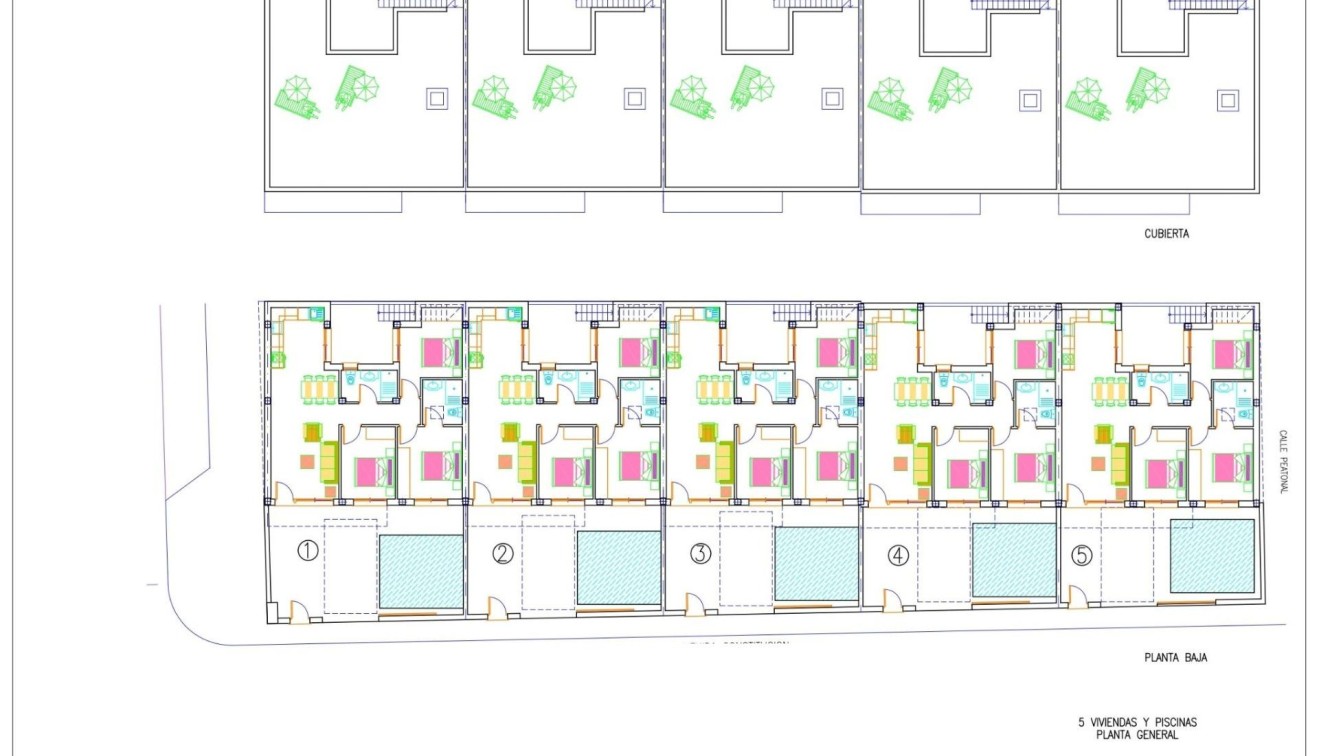 New Build - Town House - Avileses