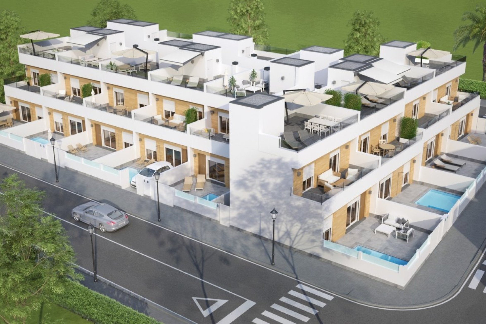 New Build - Town House - Avileses