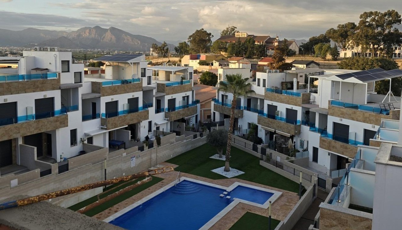 New Build - Town House - Bigastro - pueblo