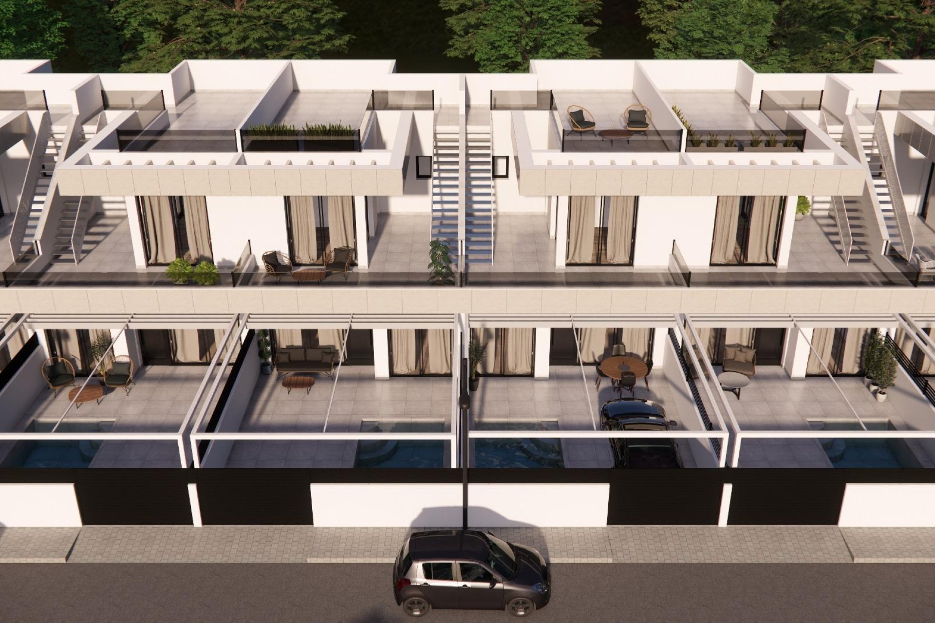 New Build - Town House - Ciudad Quesada - Rojales - Benimar