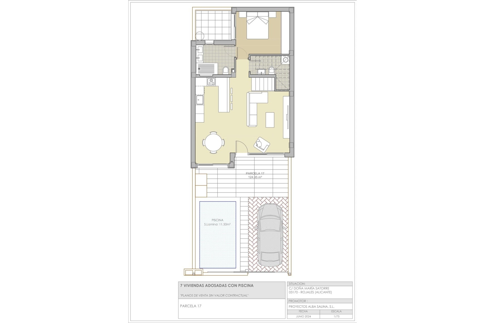 New Build - Town House - Ciudad Quesada - Rojales - Benimar