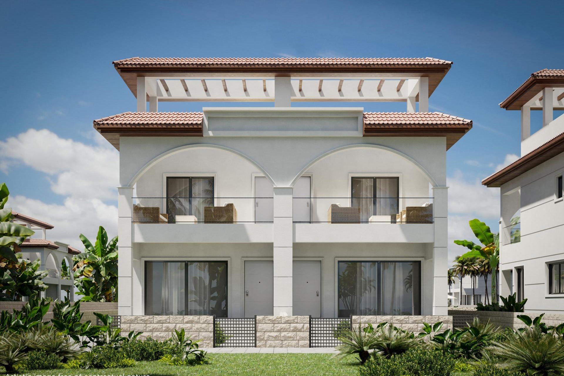 New Build - Town House - Ciudad Quesada - Rojales - DOÑA PEPA