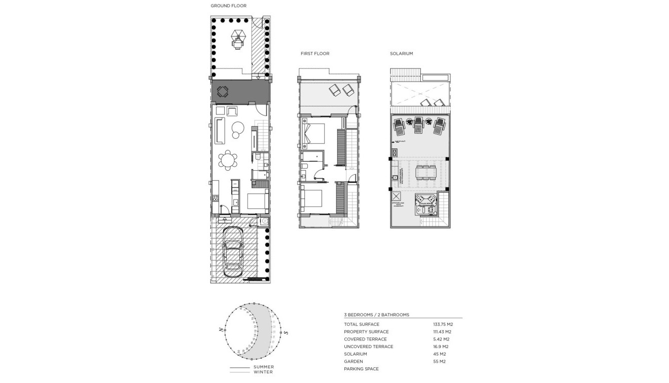 New Build - Town House - Ciudad Quesada - Rojales - DOÑA PEPA