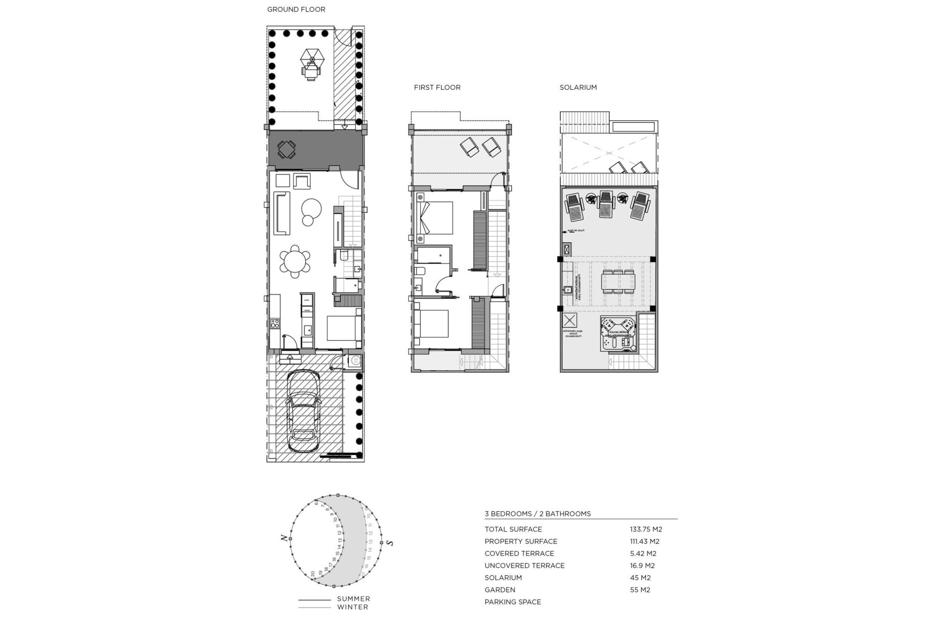 New Build - Town House - Ciudad Quesada - Rojales - DOÑA PEPA