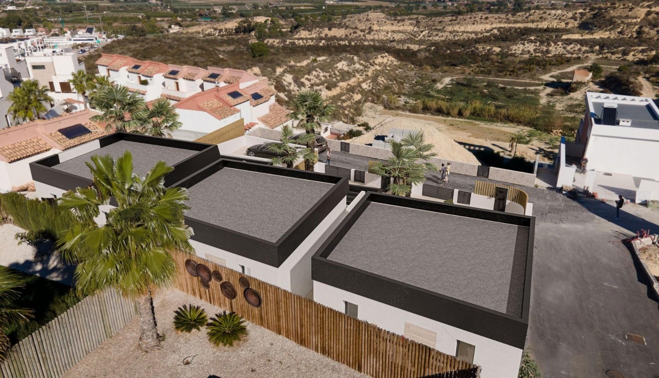 New Build - Town House - Ciudad Quesada - Rojales - La Marquesa Golf