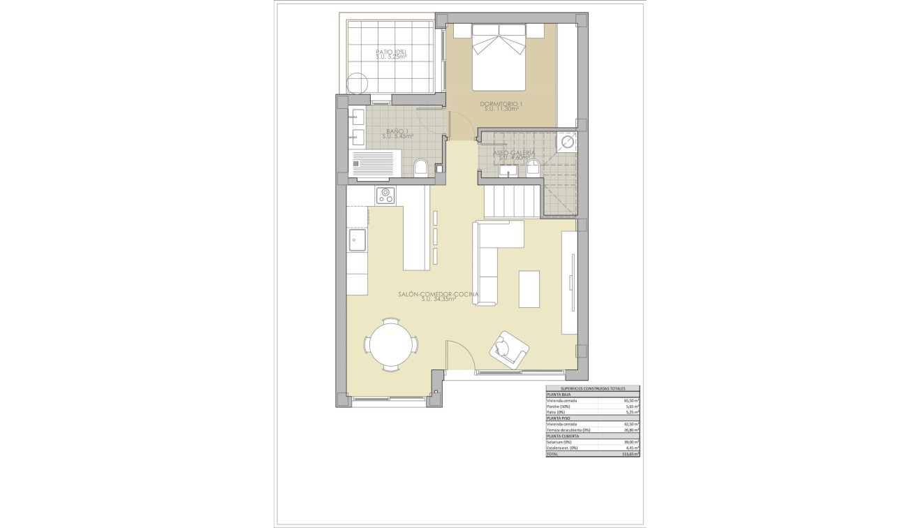 New Build - Town House - Ciudad Quesada - Rojales - Pueblo