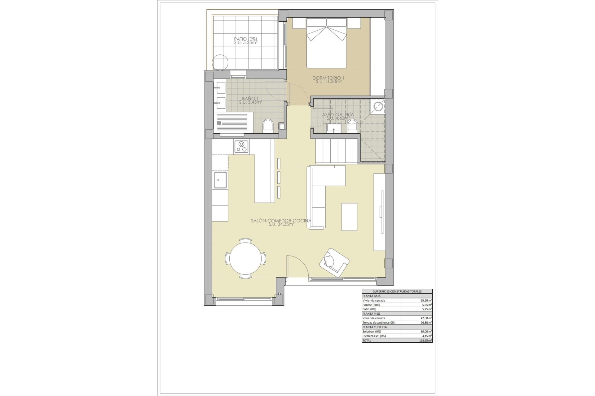 New Build - Town House - Ciudad Quesada - Rojales - Pueblo