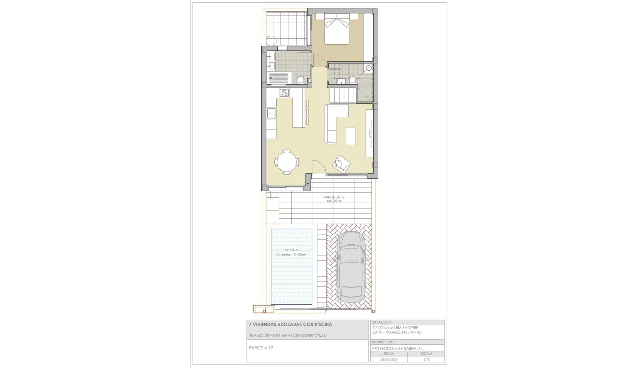 New Build - Town House - Ciudad Quesada - Rojales - Pueblo